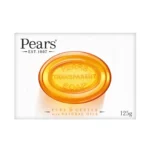 Pears Transparent Soap Pure and Gentle with Plant Oils 125g (Imported)