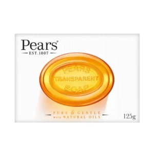 Pears Transparent Soap Pure and Gentle with Plant Oils 125g (Imported)