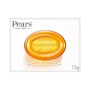 Pears Transparent Soap Pure and Gentle with Plant Oils 75g (Imported)