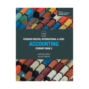 Pearson Edexcel International A Level Accounting Student Book 2
