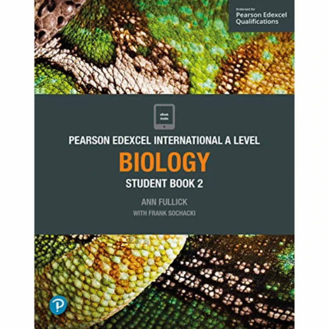 Pearson Edexcel International A Level Biology Student Book 2