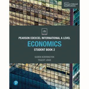 Pearson Edexcel International A Level Economics Student Book 2