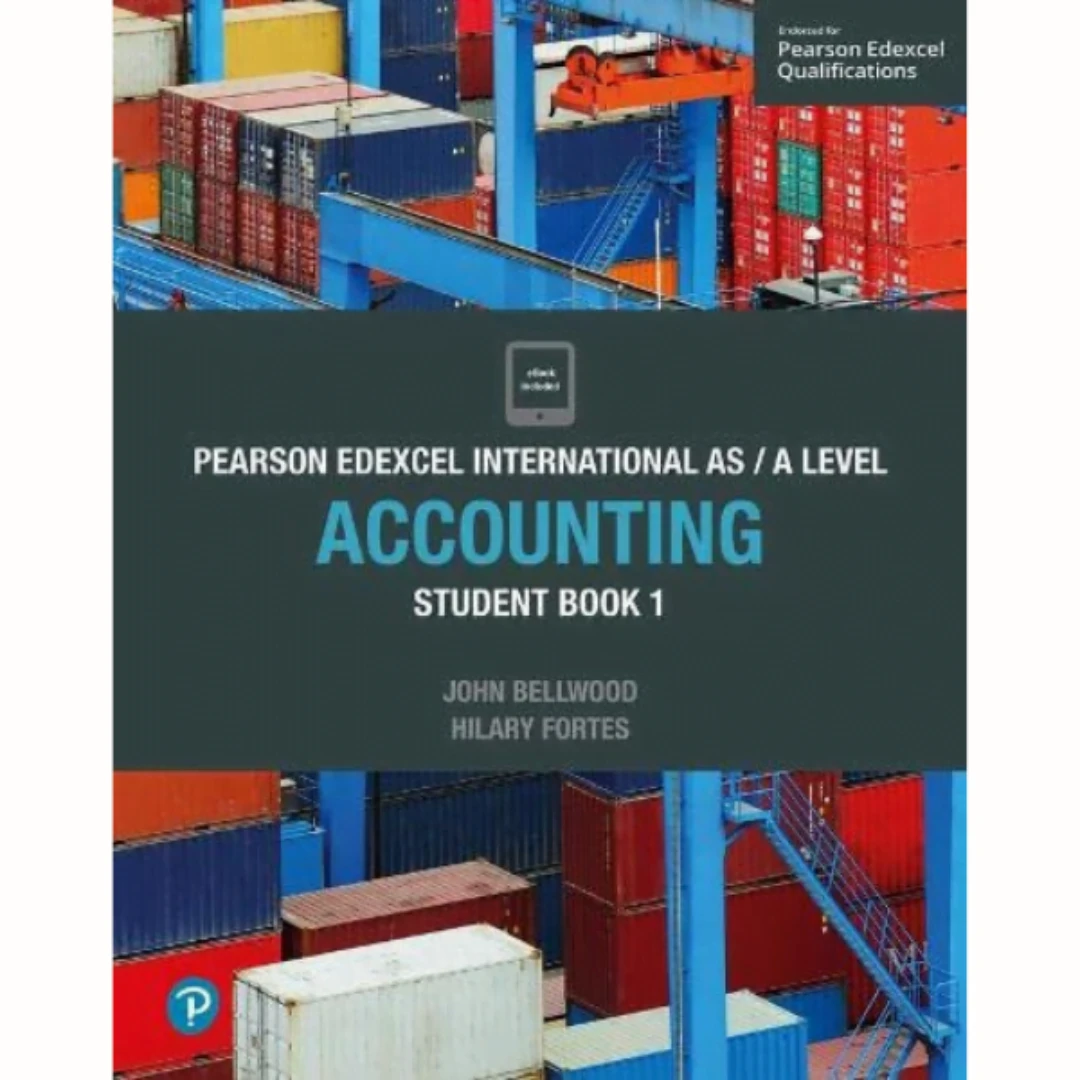 Pearson Edexcel International AS & A Level Accounting Student Book 1