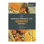 Pearson Edexcel International AS & A Level Chemistry (Student Book 1)