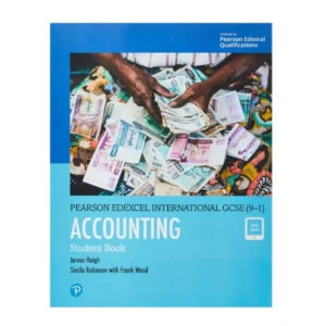 Pearson Edexcel International GCSE (9-1) Accounting Student Book