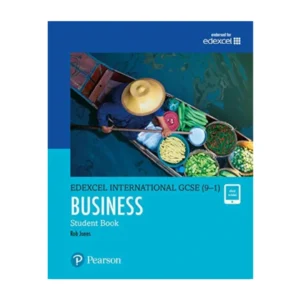 Pearson Edexcel International GCSE (9-1) Business Student Book