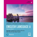 Pearson Edexcel International GCSE (9-1) English Language A Student Book