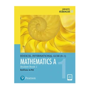 Pearson Edexcel International GCSE (9-1) Mathematics A Student Book 1