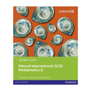 Pearson Edexcel International GCSE Mathematics B Student Book provides clear explanations, examples, practice questions, and exam-focused learning support.