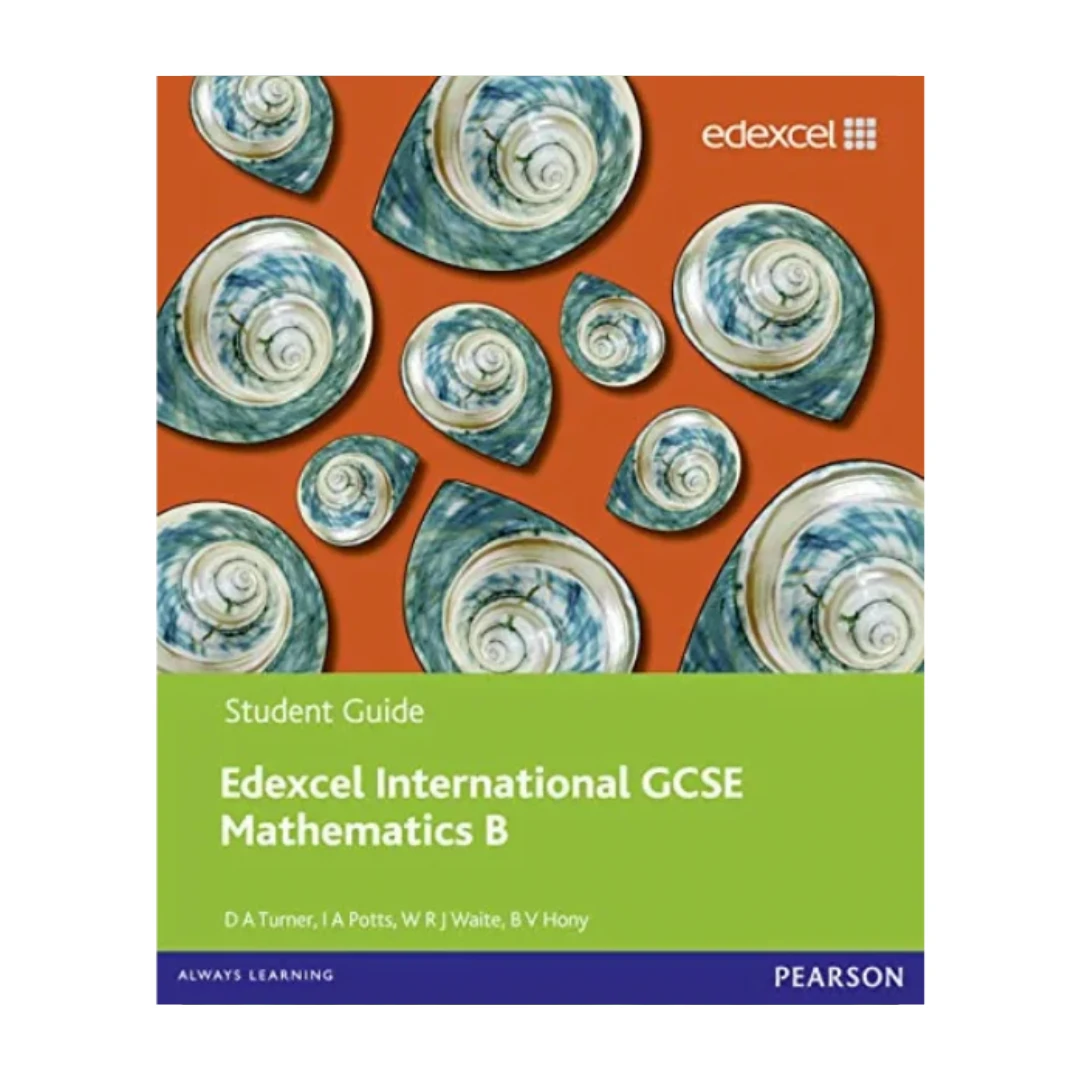 Pearson Edexcel International GCSE Mathematics B Student Book provides clear explanations, examples, practice questions, and exam-focused learning support.