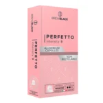 Perfetto BrewBlack Nespresso Coffee Capsules