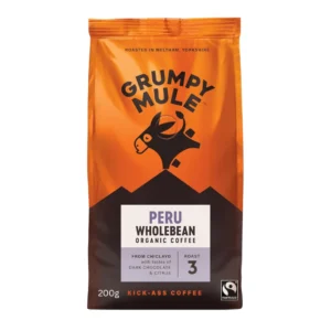 Peru Grumpy Mule Coffee Beans 200g