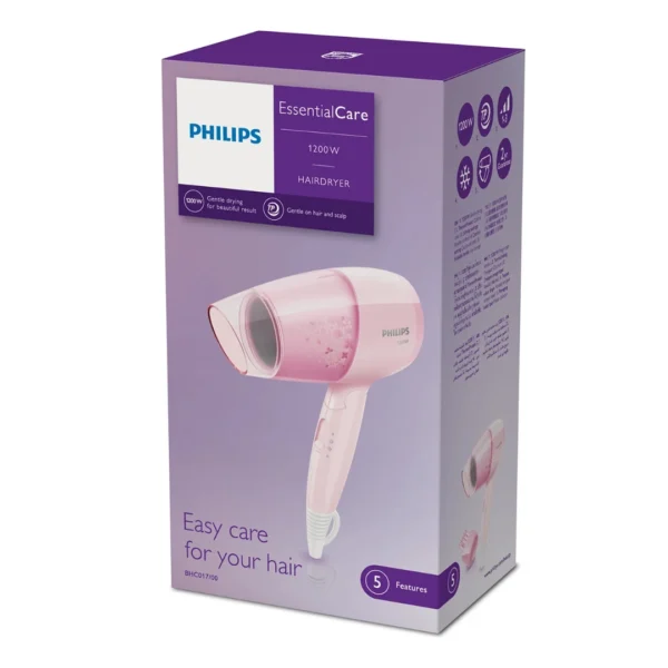 Philips BHC017 Hair Dryer