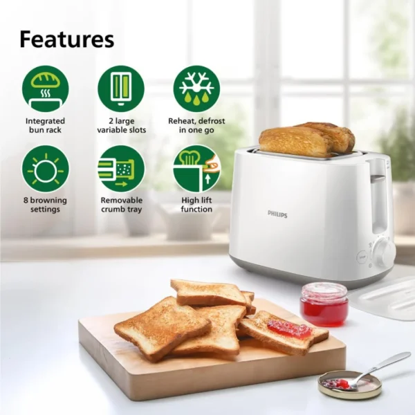 Philips HD2582 Toaster