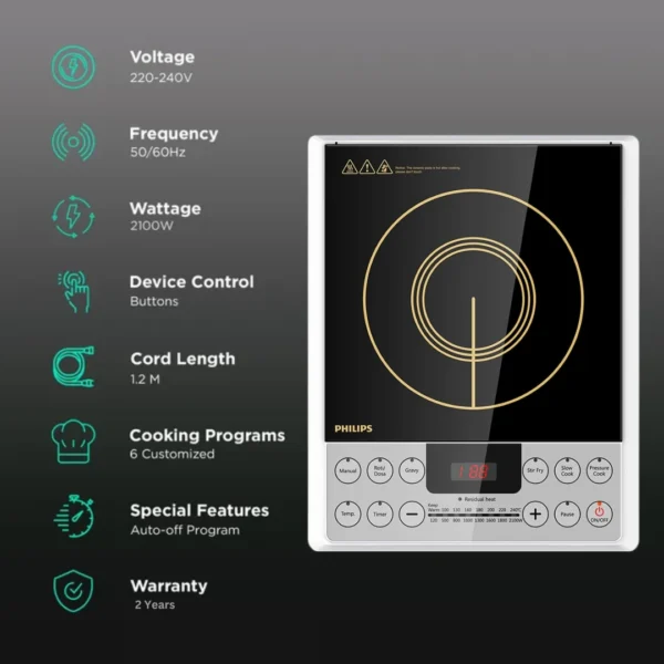 Philips HD4929 Induction Cooker