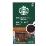 Pike Place Roast Starbucks VIA Instant Coffee Sachets