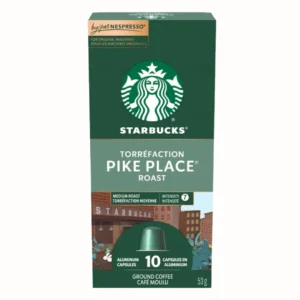 Pike Place Roast Starbucks Nespresso Coffee Pods