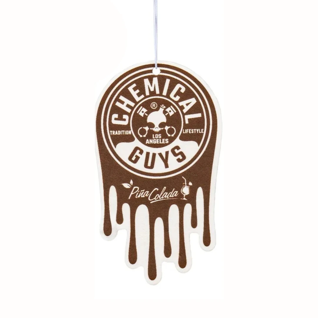 Pina Colada Scent Chemical Guys Hanging Air Freshener