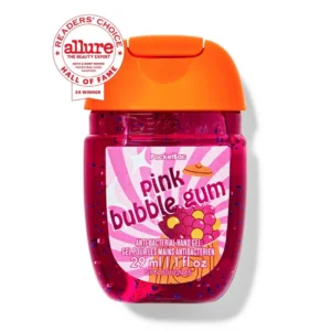 Pink Bubble Gum PocketBac Hand Sanitizer 29ml