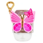 Pink Butterflies PocketBac Hand Sanitizer Holder
