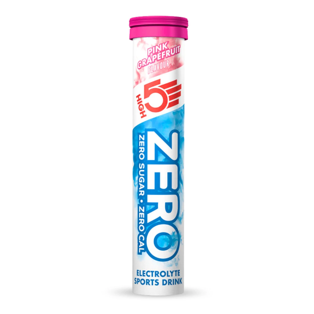 High5 Zero Electrolyte Tablets (Pink Grapefruit)