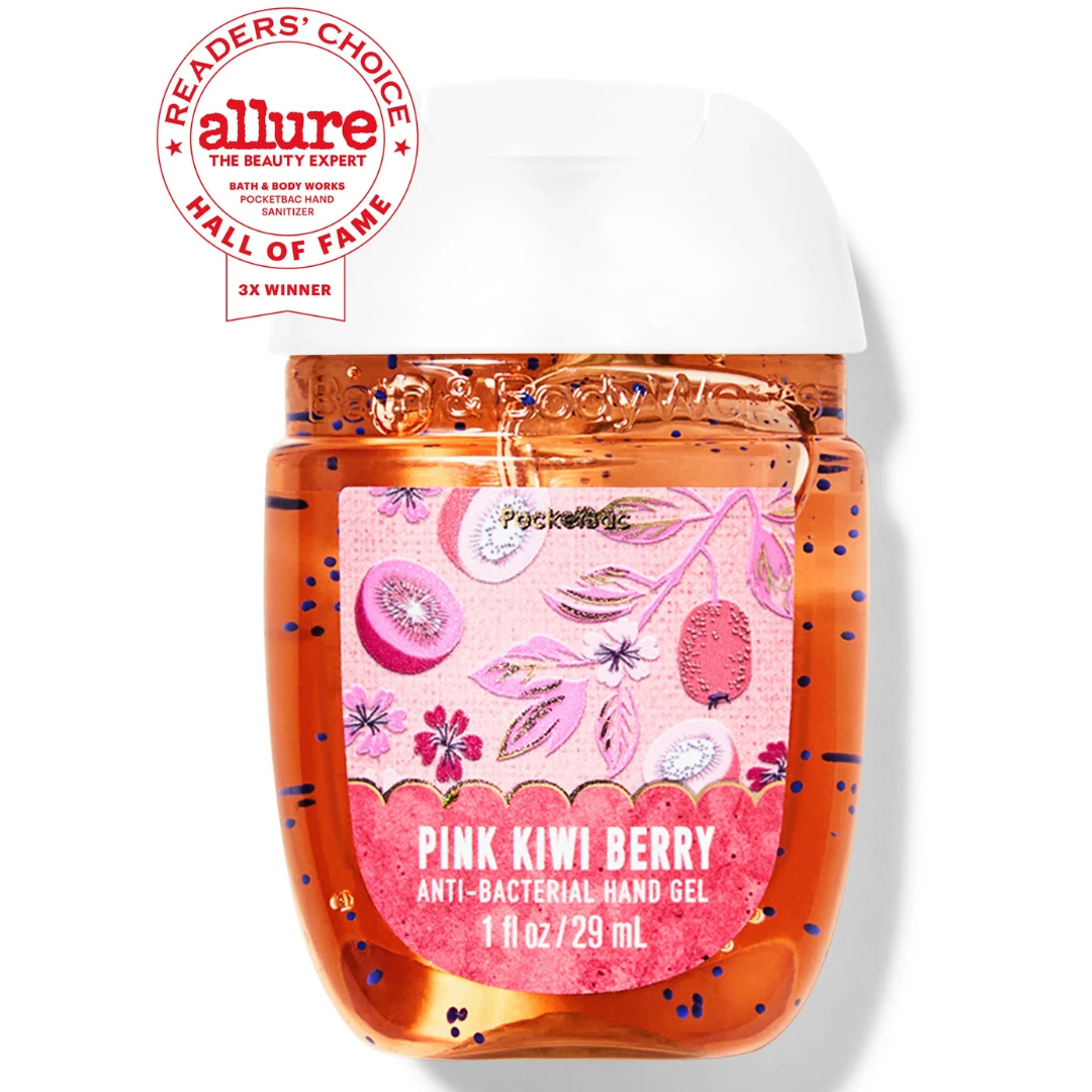 Pink Kiwi Berry PocketBac Hand Sanitizer 29ml