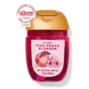 Pink Peach Blossom PocketBac Hand Sanitizer 29ml