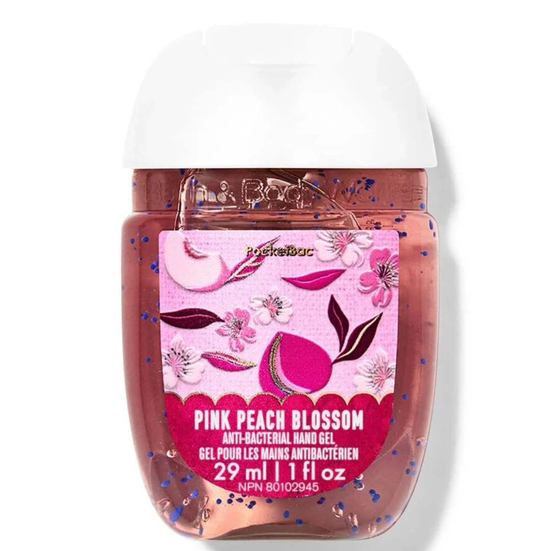 Pink Peach Blossom PocketBac Hand Sanitizer 29ml