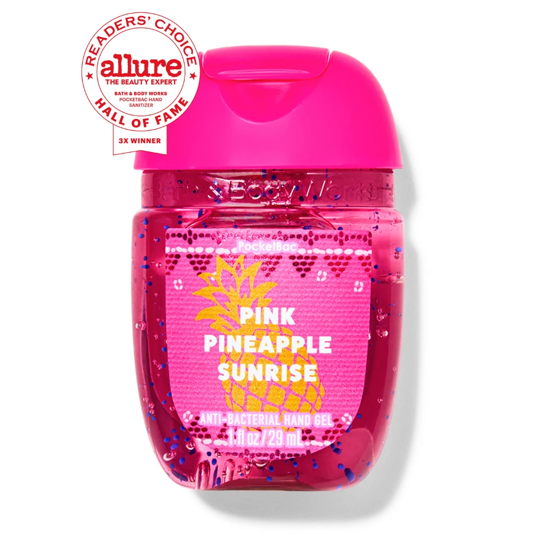 Pink Pineapple Sunrise PocketBac Hand Sanitizer 29ml