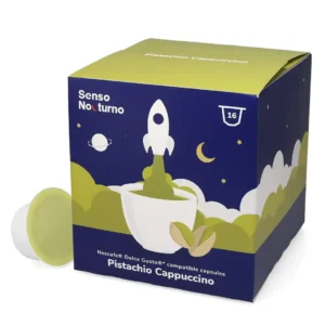 Pistachio Cappuccino Senso Nocturno Dolce Gusto Pods