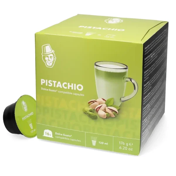 Pistachio Kaffekapslen Dolce Gusto Pods