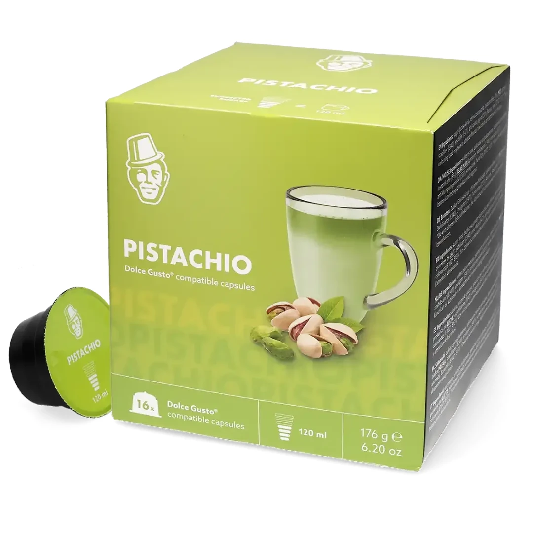 Pistachio Kaffekapslen Dolce Gusto Pods