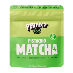 Pistachio Matcha PerfectTed Green Tea Powder 75g