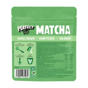 Pistachio Matcha PerfectTed Green Tea Powder 75g