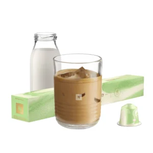 Pistachio Vanilla Flavour Over Ice Nespresso Original Coffee Capsules