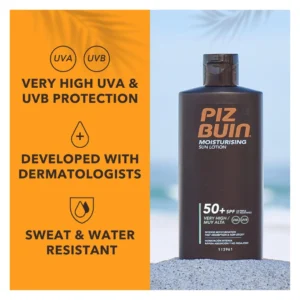 Piz Buin Moisturising Sun Lotion SPF 50+ 200ml