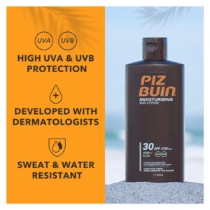 Piz Buin Moisturising Sun Lotion SPF30 200ml
