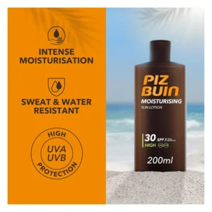 Piz Buin Moisturising Sun Lotion SPF30 200ml