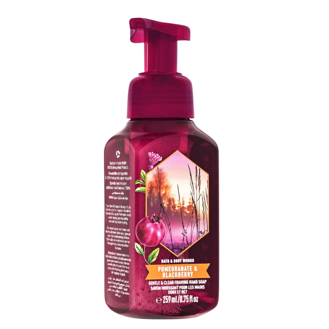 Pomegranate & Blackberry Gentle & Clean Foaming Hand Soap 236ml