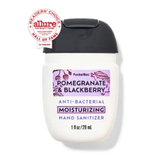Pomegranate & Blackberry Moisturizing PocketBac Hand Sanitizer 29ml