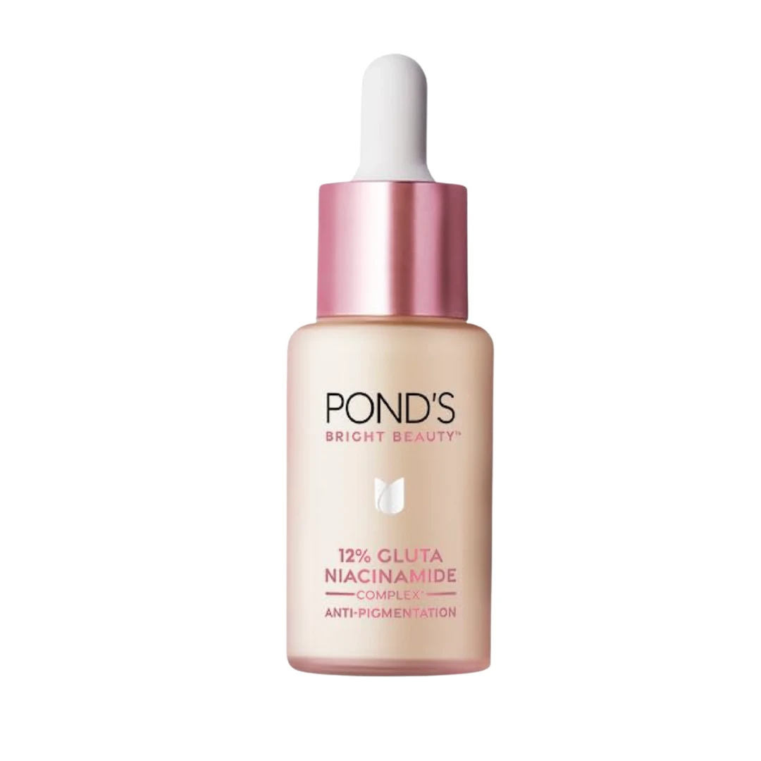 Pond'S Bright Beauty Serum With 12% Gluta-Niacinamide 28ml