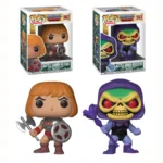 Pop Battle Armour He-Man & Skeletor (Set Of 2 Box)