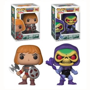 Pop Battle Armour He-Man & Skeletor (Set Of 2 Box)