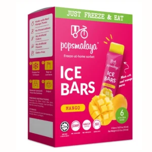 Popsmalaya Ice Bars Mango