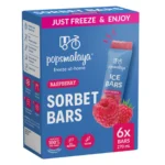 Popsmalaya Ice Bars Raspberry