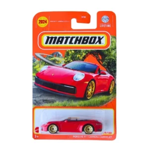 Porsche 911 Carrera Cabriolet