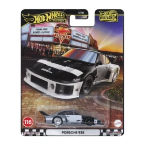Porsche 935 2025 Hot Wheels Premium Boulevard