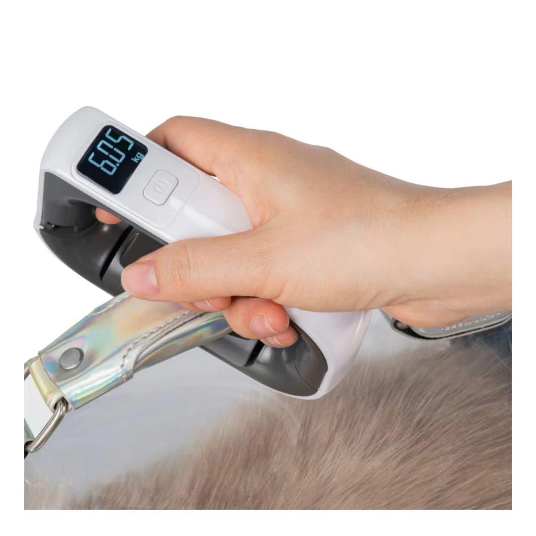 Portable Battery Free Digital Handie Scale