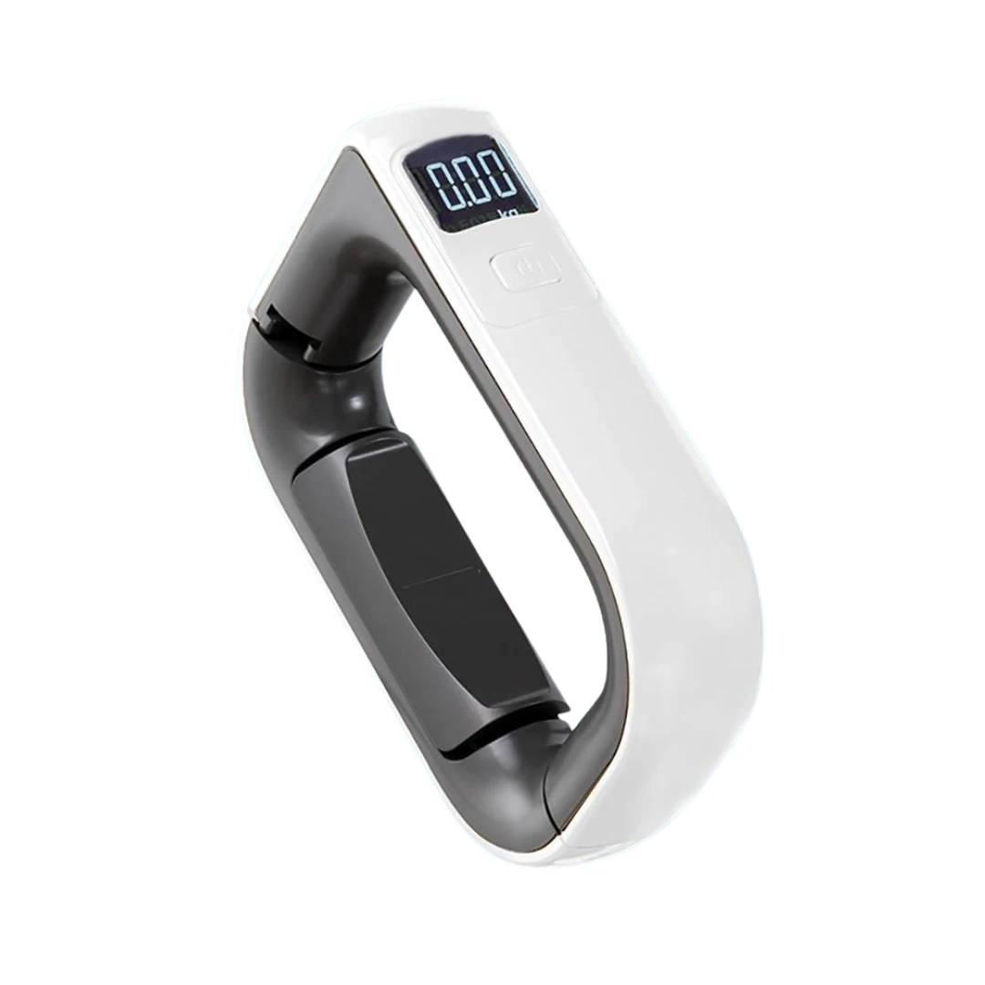 Portable Battery Free Digital Handie Scale