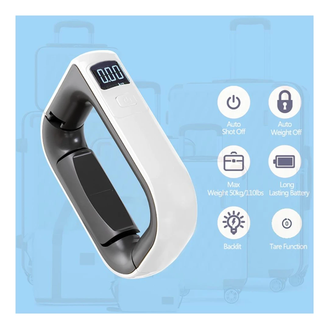 Portable Battery Free Digital Handie Scale